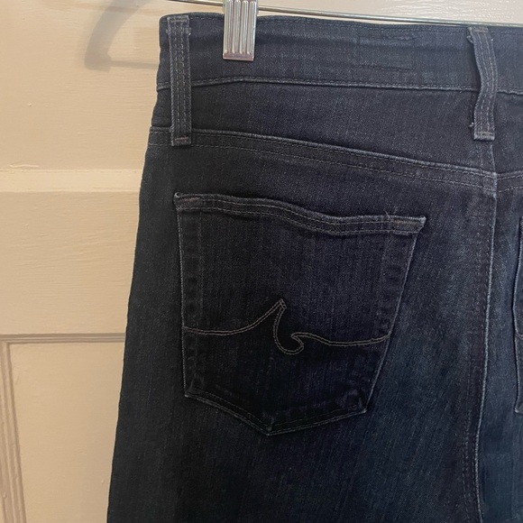 AG Adriano Goldschmied The Farrah High-Rise Skinny Jeans Size 26 - Picture 6 of 8